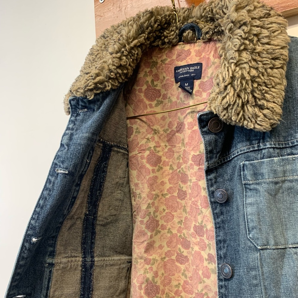 American Eagle Jean Jacket
